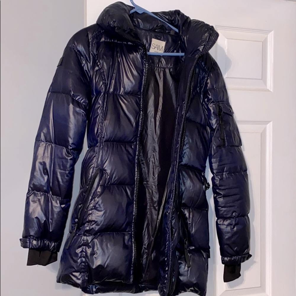 Puff coat